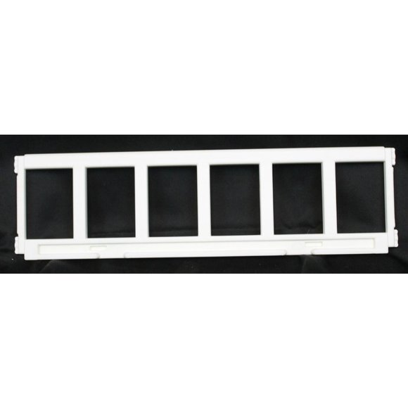 American Girl Bitty Baby Crib Replacement Piece Short Side Railing 18.5 x 5.2 in - Picture 2 of 7